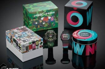 Gorillaz x G-Shock 2nd Collaboration 2019: GA-2000GZ-3A & GW-B5600GZ-1