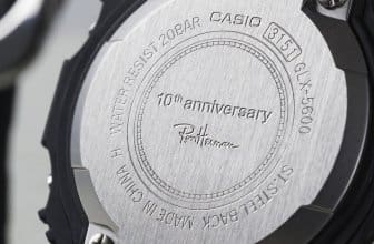 G-Shock GLX-5600 x Ron Herman Japan 10th Anniversary Case Back