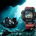 Antarctic Research ROV G-Shock Frogman GWF-D1000ARR