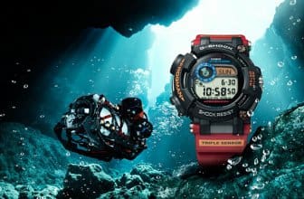 Antarctic Research ROV G-Shock Frogman GWF-D1000ARR