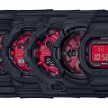 G-Shock Black and Red AR Series