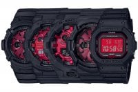 G-Shock Black and Red AR Series