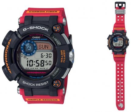 G-SHOCK GWF-D1000 Frogman Specifications and New Releases