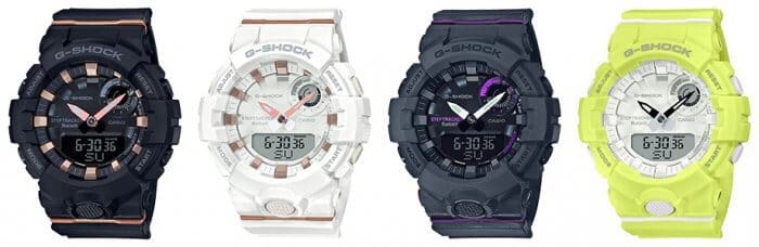 G-Shock G-SQUAD GMA-B800 with Step Tracker