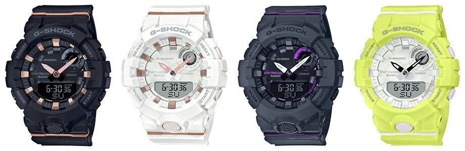 G-Shock G-SQUAD GMA-B800 S Series For Women
