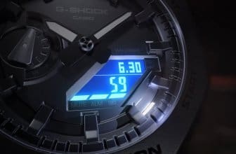G-Shock GA-2100 LED Backlight