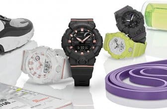 G-Shock GMA-B800 with Step Tracker