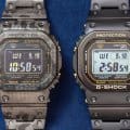 G-Shock GMW-B5000TB-1JR & GMW-B5000TCM-1JR Titanium with DLC and Sapphire