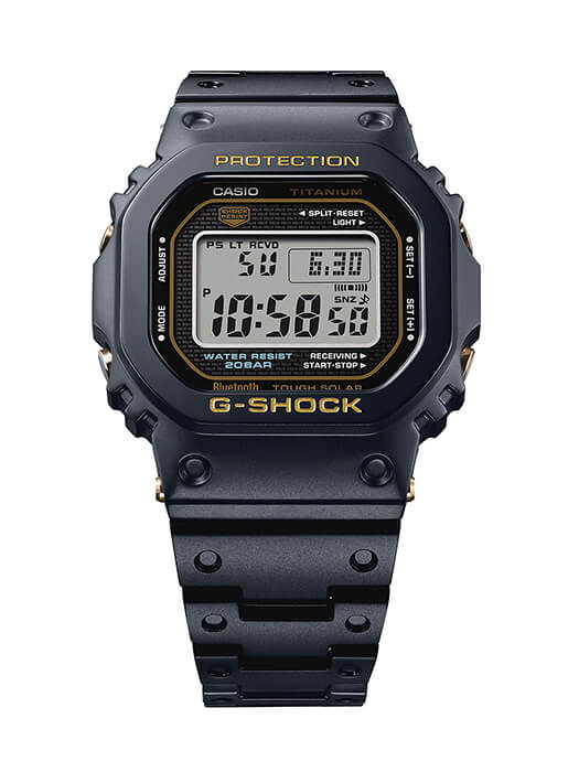 G-Shock GMW-B5000TB-1 & GMW-B5000TCM-1 Limited Full-Metal Titanium