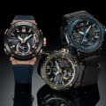 G-SHOCK G-STEEL GST-B200G-2A GST-B200X-1A2 GST-B200X-1A9 Carbon Fiber Bezel