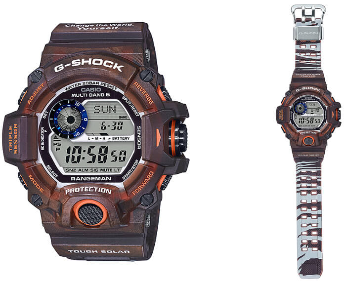 G-Shock Rangeman GW-9405KJ-5JR: A 2nd GW-9400 Love The Sea And The