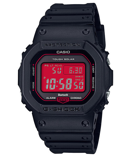 G-Shock Black and AR "Adrenaline Red" Series