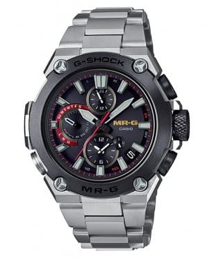 G-Shock MRG-B1000D-1A Mid-Size Titanium with DLC Bezel