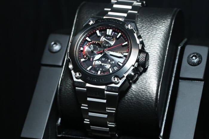 G-Shock MRG-B1000D-1A Titanium with DLC Bezel