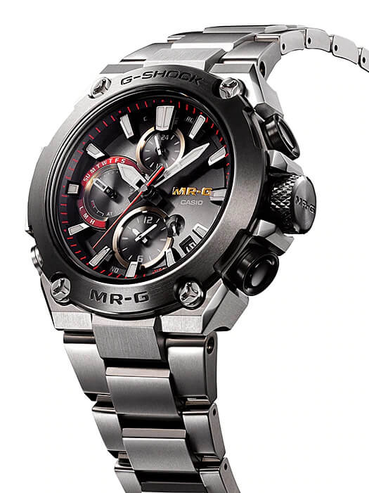 g shock mr g titanium