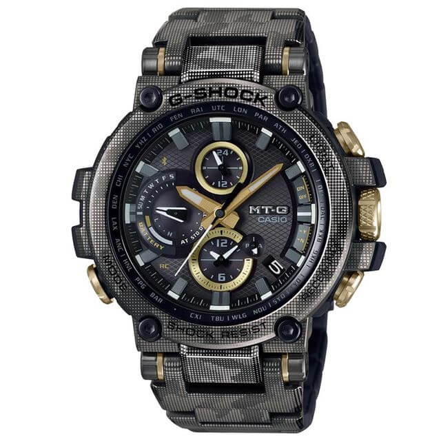 G-Shock MTG-B1000DCM-1A with Metal Camouflage Pattern