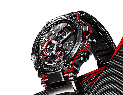 G-Shock MTG-B1000XBD-1A & MTG-B1000XB-1A with Carbon Fiber Bezel