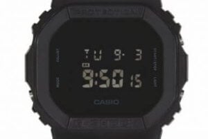 Paura x G-Shock DW-5600 for Italy
