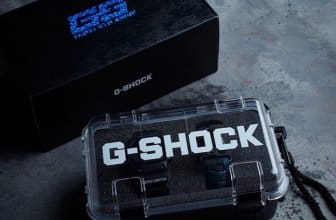 G-Shock Store Taipei 5th Anniversary DW-5600BBMGT5 Box and Case
