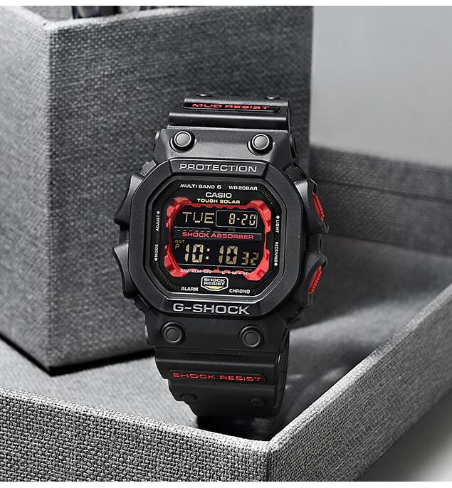 Macys.com is selling the G-Shock GXW-56-1 as 