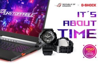 ASUS ROG x G-SHOCK GA-100 2019