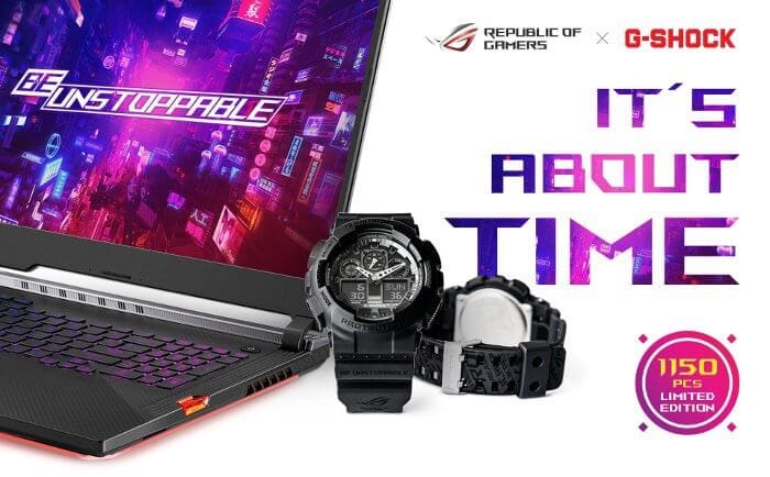 ASUS ROG x G-SHOCK GA-100 2019