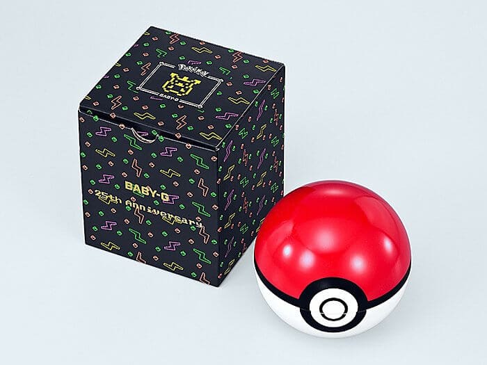 Pokémon x Baby-G BGD-560PKC-1 Box and Poké Ball Case