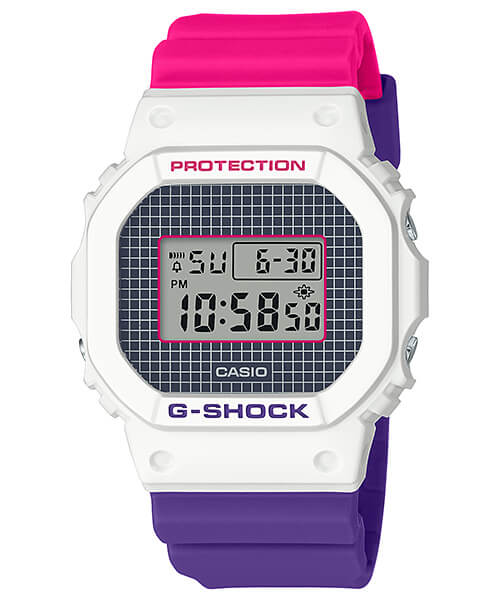 matrix Manhattan galleri G-Shock & Baby-G Purple-Pink Throwback 1990s Series