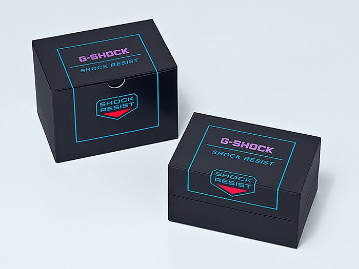 G-Shock DW-5600THS-1 & GA-2100THS-1A Box