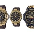 GST-W310WLP-1A9JR MSG-W200WLP-5AJR GWG-1000WLP-1AJR G-Shock Love The Sea And The Earth 2019 Wildlife Promising Leopard Edition