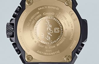 Yomiuri Giants G-Shock MR-G MRG-B1000 Nagashima Shigeo Signature Model Case Back