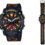 G-Shock GA-2000BT-1A Bhutan Textile Traditional Pattern