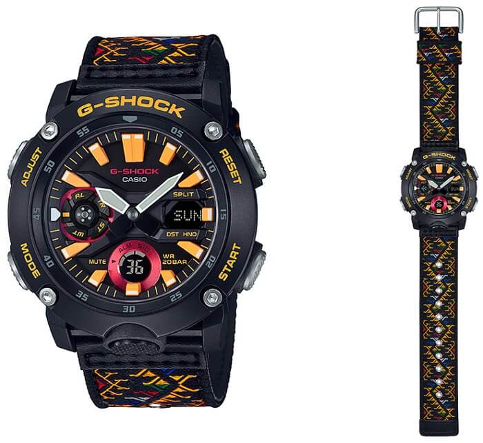 G-Shock GA-2000BT-1A Bhutan Kingdom