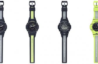 G-Shock G-SQUAD Reflective Band GBA-800LU-1A GBA-800LU-1A1 GBD-800LU-1