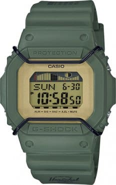 G-SHOCK GLX-5600 G-LIDE Specifications and New Releases - G