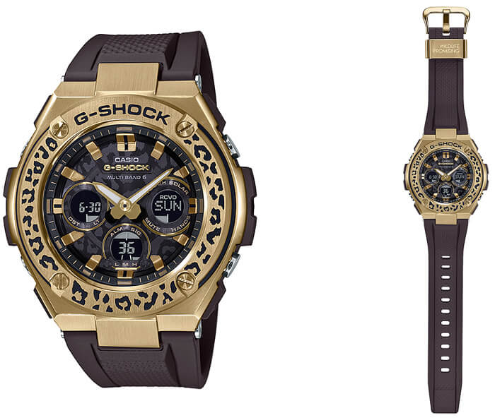 G-Shock & Baby-G Wildlife Promising Leopard Editions for Love The 