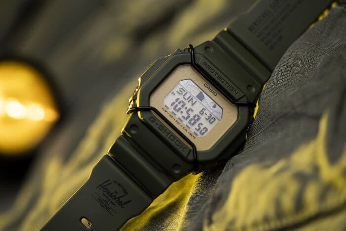 Herschel Supply x G-Shock G-LIDE GLX-5600HSC-3