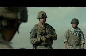 Alexander Skarsgård wears G-Shock watch in The Kill Team