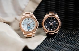 G-Shock MSGS200G-4A and MSGS200G-5A for Women