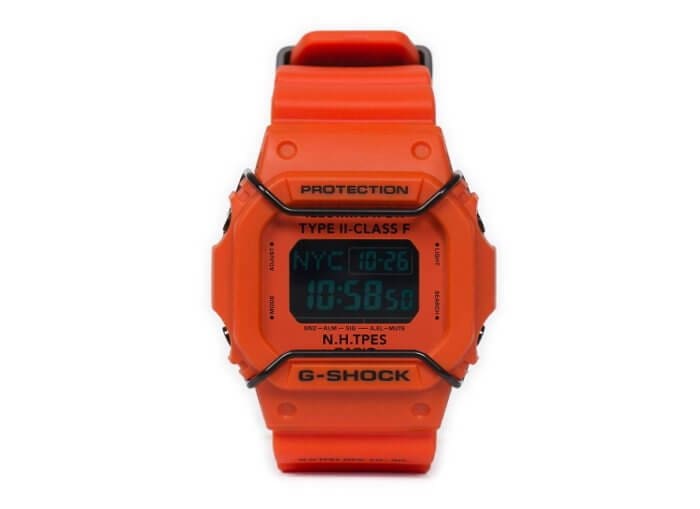 N. Hoolywood x G-Shock DW-D5600P-NH Collaboration Watch for 2019