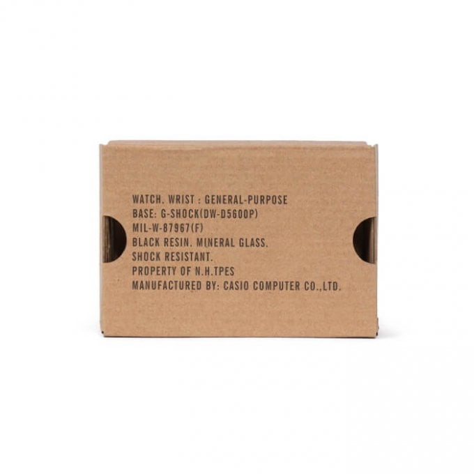 N. Hoolywood x G-Shock DW-D5600P-NH 2019 Box