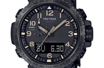 Pro Trek PRW-50FC-1 with Composite Band and Sapphire Crystal