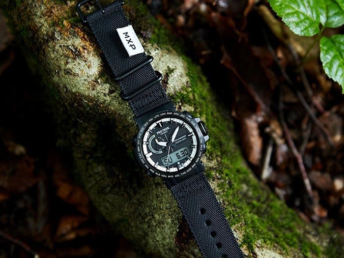 Pro Trek Prw 50fc 1 Prw 60ybm 1a Mid Size Ana Digi Watches With Composite Band Sapphire Mxp Nylon Band G Central G Shock Watch Fan Blog
