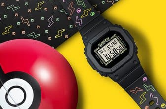 Pokémon Pikachu x Baby-G BGD-560PKC-1
