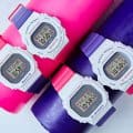 G-Shock & Baby-G Purple-Pink Throwback 1990s Series