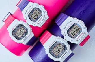 G-Shock & Baby-G Purple-Pink Throwback 1990s Series