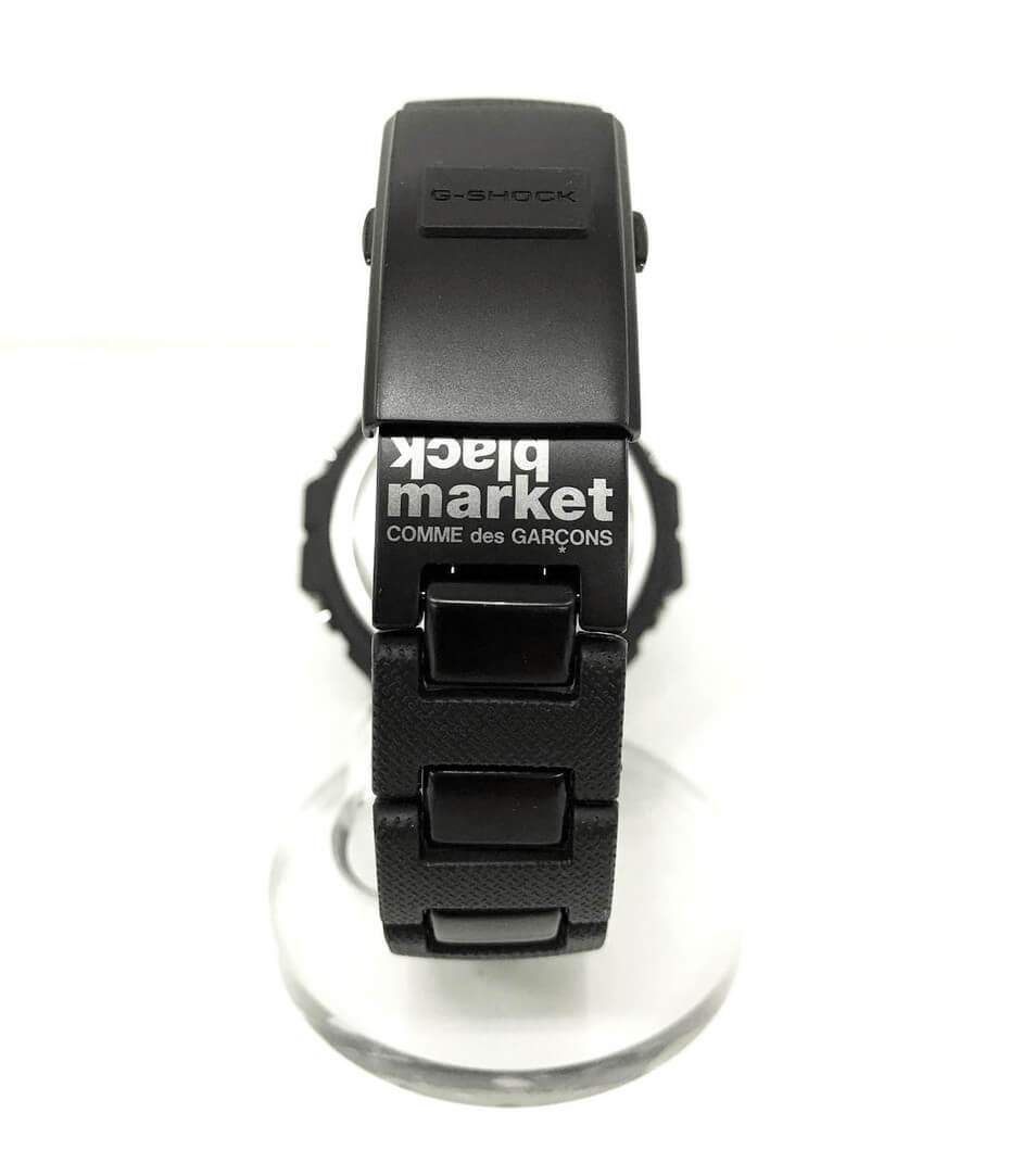 black market g-shock comme des garcons-