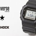 Converse Tokyo x G-Shock DW-5600 Collaboration Watch