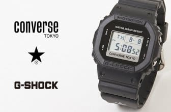 Converse Tokyo x G-Shock DW-5600 Collaboration Watch
