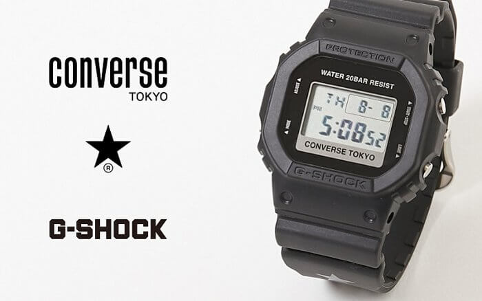 Converse Tokyo x G-Shock DW-5600 Collaboration Watch